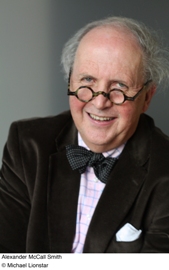 tiny Alexander McCall Smith (credit Michael Lionstar).jpg